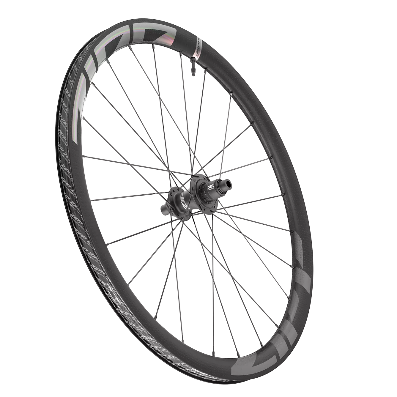 Zipp 303 Firecrest Tubeless Disc Wheelset Force Graphic